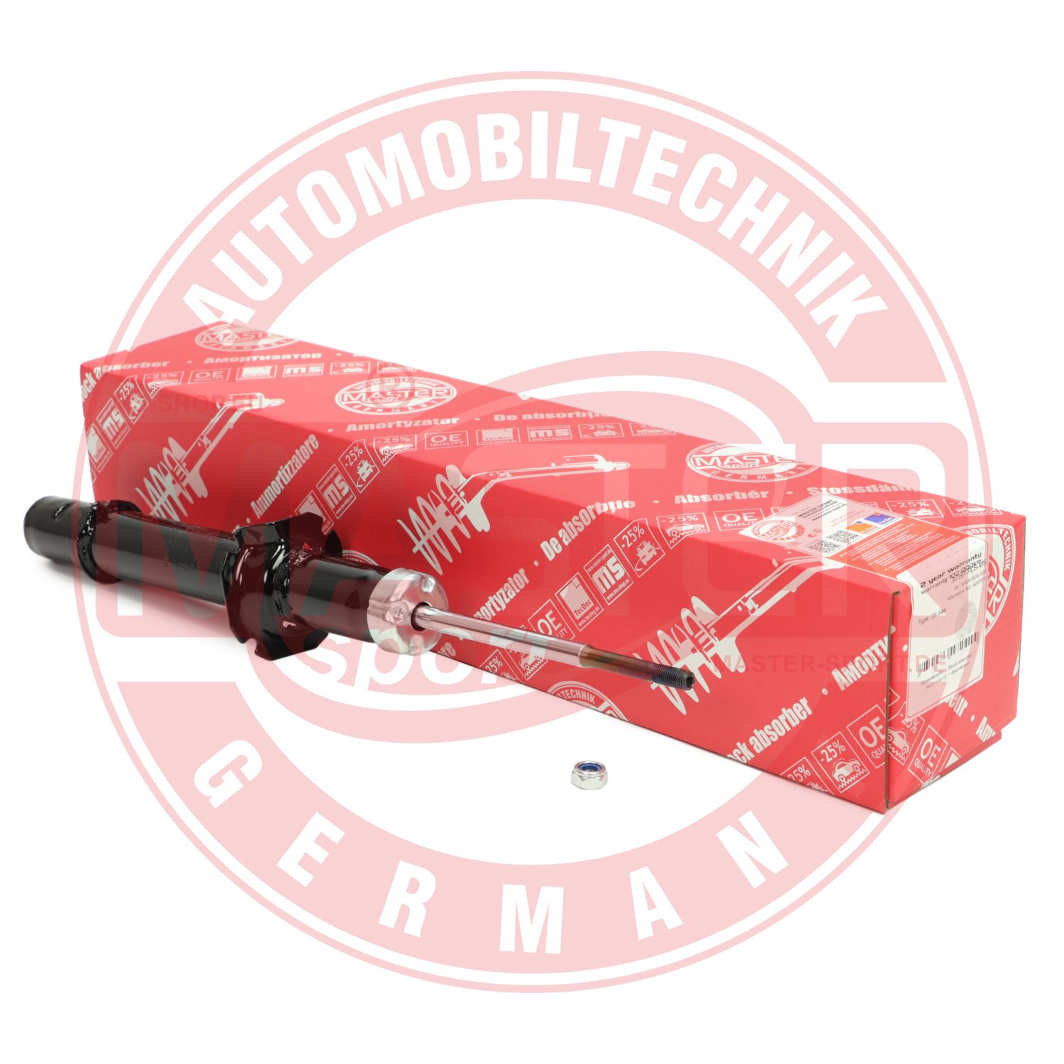 MASTER-SPORT GERMANY 317137-PCS-MS Αμορτισέρ μπροστινός άξονας for HONDA